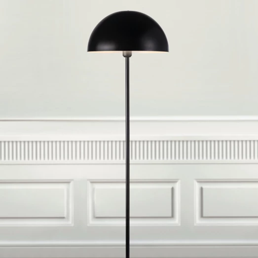 Nordlux Ellen Gulvlampe E27 Sort 6 Nordlux Ellen Gulvlampe E27 Sort - Billede 4