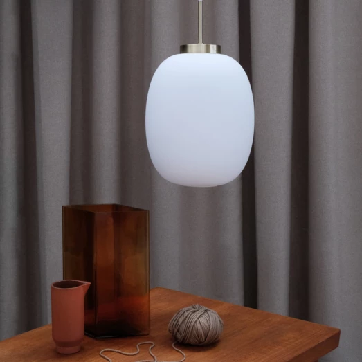 Dyberg Larsen DL39 Opal Pendel E27 5 Dyberg Larsen DL39 Opal Pendel E27 - Billede 3