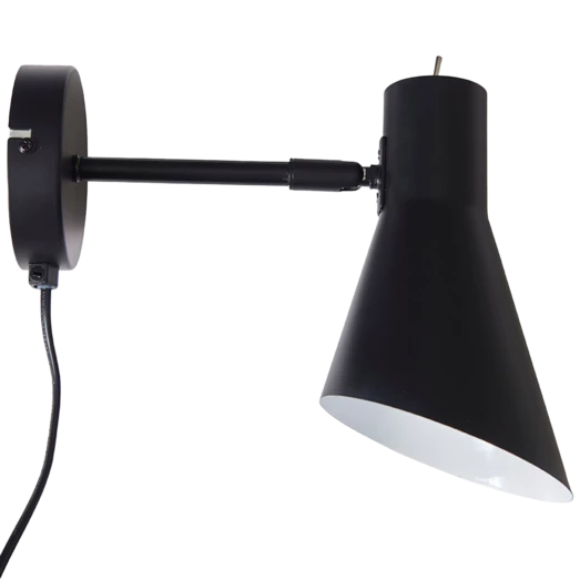 Dyberg Larsen Denver Væglampe 20x12x12 Cm Mat Sort 3 Dyberg Larsen Denver Væglampe 20x12x12 Cm Mat Sort