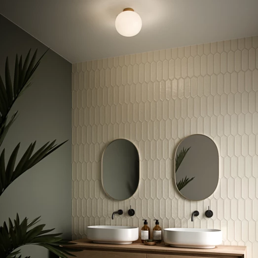 Nordlux Alton Plafond Opalhvid 4 Nordlux Alton Plafond Opalhvid - Billede 2