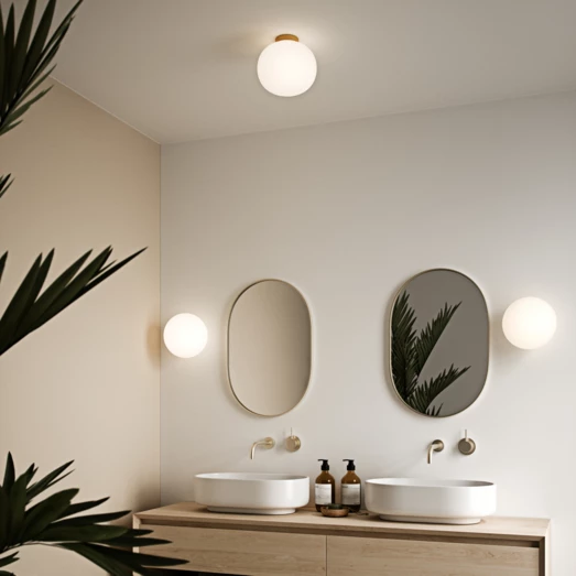 Nordlux Alton Plafond Opalhvid 5 Nordlux Alton Plafond Opalhvid - Billede 3