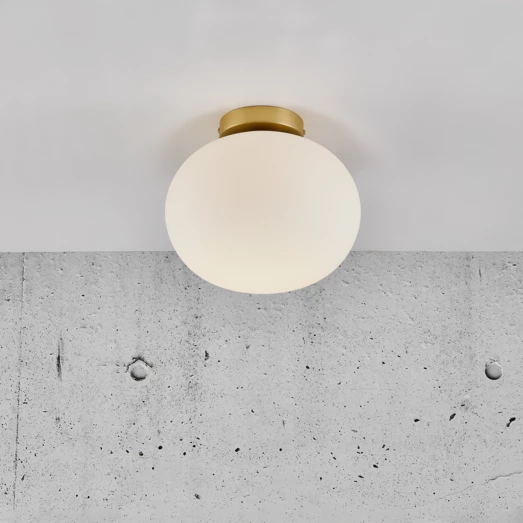 Nordlux Alton Plafond Opalhvid 6 Nordlux Alton Plafond Opalhvid - Billede 4