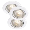 Nordlux Recess Indbygningsspot 3-kit Hvid, Inkl. 3W Pærer -EL OG BELYSNING Butik unnamed file 368