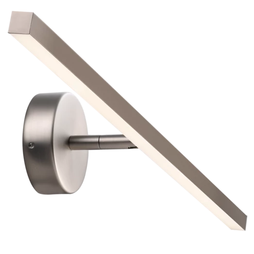Nordlux IP S13 Badlampe LED Børstet Stål 3 Nordlux IP S13 Badlampe LED Børstet Stål