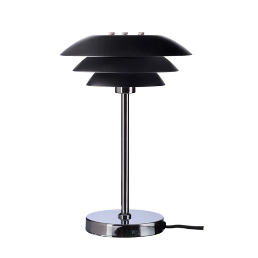 Dyberg Larsen DL20 Bordlampe Mat Sort 30x20x20 Cm G9 3 Dyberg Larsen DL20 Bordlampe Mat Sort 30x20x20 Cm G9