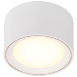Nordlux Fallon LED-påbygningsspot Hvid