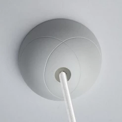 Dyberg Larsen Rosetta Loftsroset Skrå/lige Lofter Hvid 0-45°