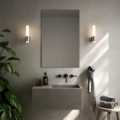 Nordlux Helva Night Væglampe Krom -EL OG BELYSNING Butik unnamed file 465