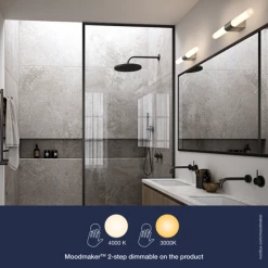 Nordlux Helva Double Væglampe Krom -EL OG BELYSNING Butik unnamed file 472