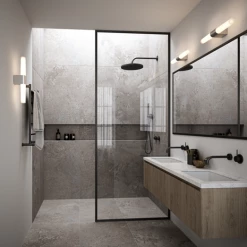 Nordlux Helva Double Væglampe Krom -EL OG BELYSNING Butik unnamed file 473