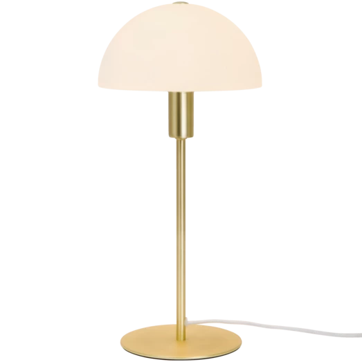 Nordlux Ellen Bordlampe Messing 3 Nordlux Ellen Bordlampe Messing