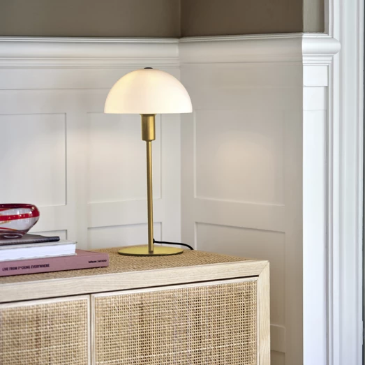 Nordlux Ellen Bordlampe Messing 4 Nordlux Ellen Bordlampe Messing - Billede 2