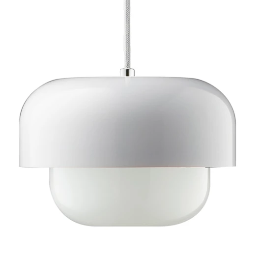 Dyberg Larsen Haipot Pendel Hvid Ø23 Cm E27 3 Dyberg Larsen Haipot Pendel Hvid Ø23 Cm E27