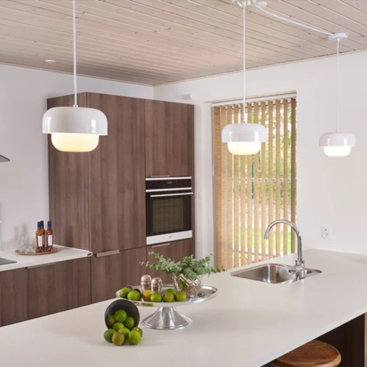 Dyberg Larsen Haipot Pendel Hvid Ø23 Cm E27 5 Dyberg Larsen Haipot Pendel Hvid Ø23 Cm E27 - Billede 3