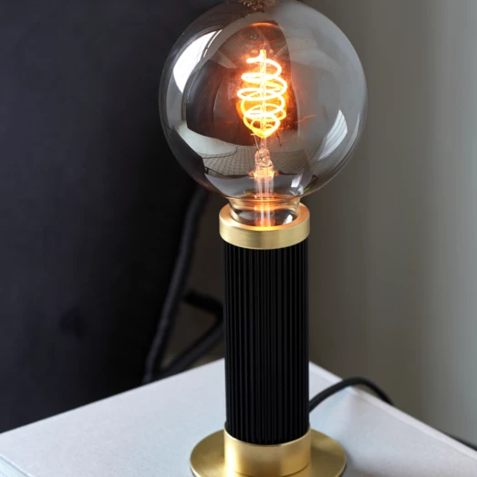 Nordlux Galloway Bordlampe Sort 4 Nordlux Galloway Bordlampe Sort - Billede 2