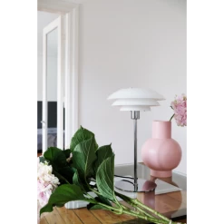 Dyberg Larsen DL31 Bordlampe 50x31x31 Cm Opal Glas -EL OG BELYSNING Butik unnamed file 514