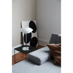 Dyberg Larsen DL31 Bordlampe 50x31x31 Cm Opal Glas -EL OG BELYSNING Butik unnamed file 515