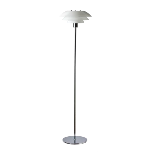 Dyberg Larsen DL31 Gulvlampe 133x31x31 Cm Opal Glas 3 Dyberg Larsen DL31 Gulvlampe 133x31x31 Cm Opal Glas