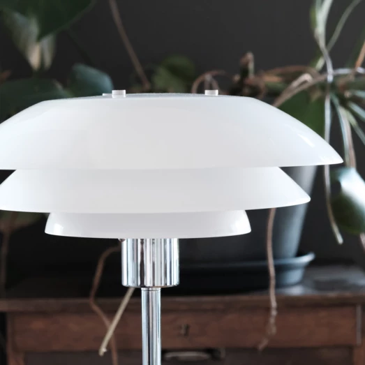 Dyberg Larsen DL31 Gulvlampe 133x31x31 Cm Opal Glas 6 Dyberg Larsen DL31 Gulvlampe 133x31x31 Cm Opal Glas - Billede 4