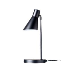 Dyberg Larsen Denver Bordlampe 37,5x12,5x12,5 Cm Mat Sort