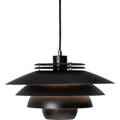 Dyberg Larsen Ejka Pendel E27 Mat Sort