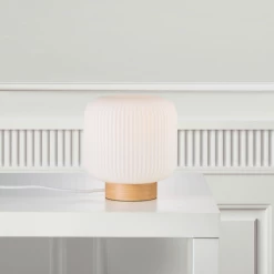 Nordlux Milford Bordlampe Natur E27 -EL OG BELYSNING Butik unnamed file 539