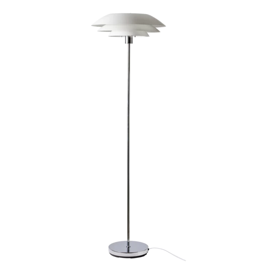 Dyberg Larsen DL45 Gulvlampe 146x45x45 Cm Mat Hvid 3 Dyberg Larsen DL45 Gulvlampe 146x45x45 Cm Mat Hvid