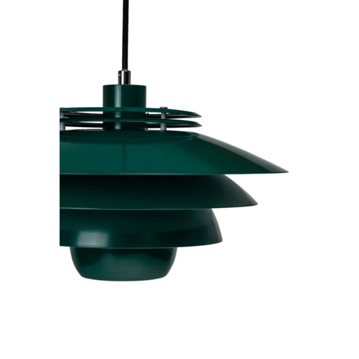 Dyberg Larsen Ejka Pendel E27 Mørkegrøn 4 Dyberg Larsen Ejka Pendel E27 Mørkegrøn - Billede 2