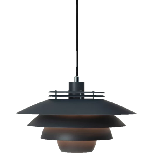 Dyberg Larsen Ejka Pendel E27 Mørkegrå 3 Dyberg Larsen Ejka Pendel E27 Mørkegrå