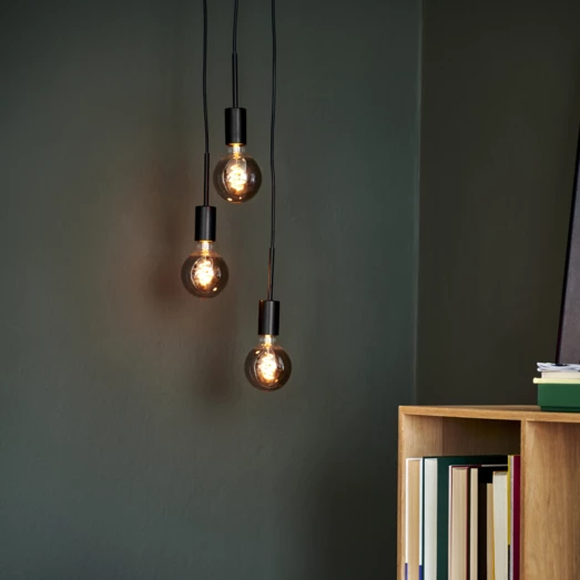 Nordlux Paco Pendel Sort 4 Nordlux Paco Pendel Sort - Billede 2