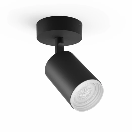 Philips Hue Fugato Enkelt Spot GU10 LED 3 Philips Hue Fugato Enkelt Spot GU10 LED