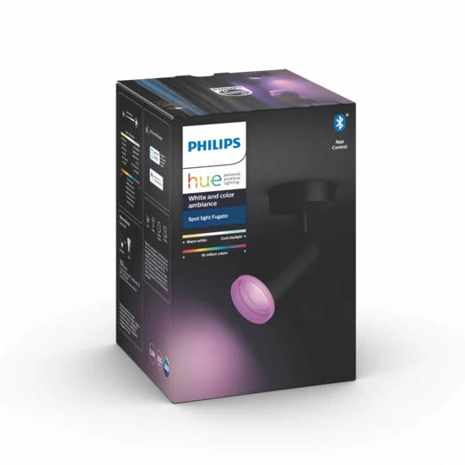 Philips Hue Fugato Enkelt Spot GU10 LED 4 Philips Hue Fugato Enkelt Spot GU10 LED - Billede 2