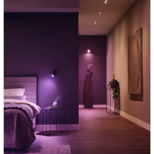 Philips Hue Fugato Enkelt Spot GU10 LED 7 Philips Hue Fugato Enkelt Spot GU10 LED - Billede 5