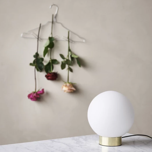 Dyberg Larsen Barcelona Bordlampe Opal E27 4 Dyberg Larsen Barcelona Bordlampe Opal E27 - Billede 2