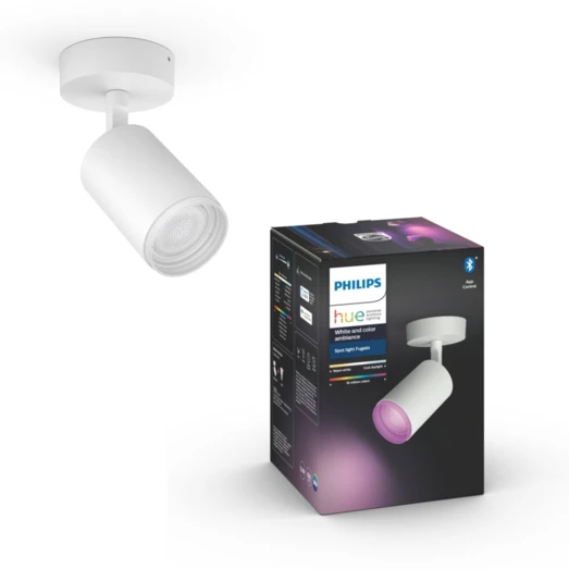Philips Hue Fugato Enkelt Spot GU10 LED 4 Philips Hue Fugato Enkelt Spot GU10 LED - Billede 2