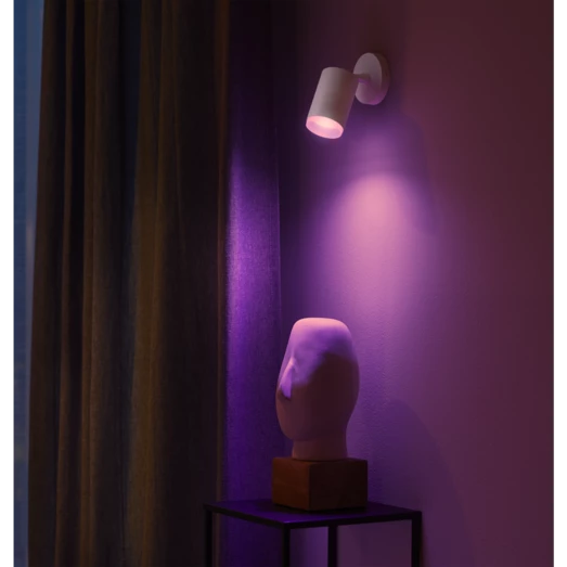 Philips Hue Fugato Enkelt Spot GU10 LED 7 Philips Hue Fugato Enkelt Spot GU10 LED - Billede 5