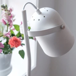 Dyberg Larsen Oslo Gulvlampe Mat Hvid -EL OG BELYSNING Butik unnamed file 669