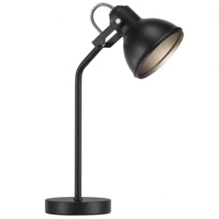 Nordlux Aslak Bordlampe E27 Sort