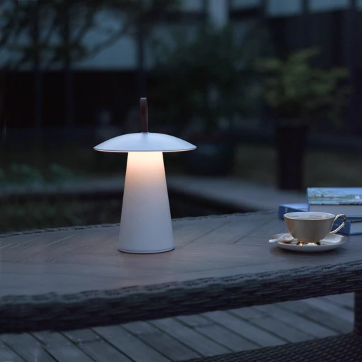 Nordlux Ara To Go Bordlampe Hvid 5 Nordlux Ara To Go Bordlampe Hvid - Billede 3