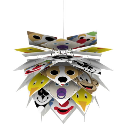 Dyberg Larsen Illumin DIY-pendel Follow Your Age Ø45 Cm 3 Dyberg Larsen Illumin DIY-pendel Follow Your Age Ø45 Cm