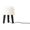 &tradition Milk NA1 Bordlampe - Sort/hvid -EL OG BELYSNING Butik unnamed file 742