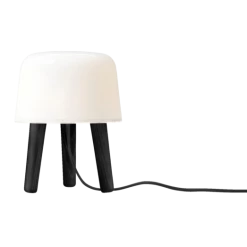 &tradition Milk NA1 Bordlampe - Sort/hvid