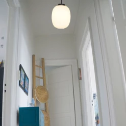 Dyberg Larsen DL 39 Cafépendel Mat Hvid Opalglas Ø25 Cm -EL OG BELYSNING Butik unnamed file 750