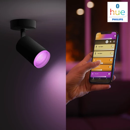 Philips Hue Fugato Fire Spots GU10 LED 5 Philips Hue Fugato Fire Spots GU10 LED - Billede 3