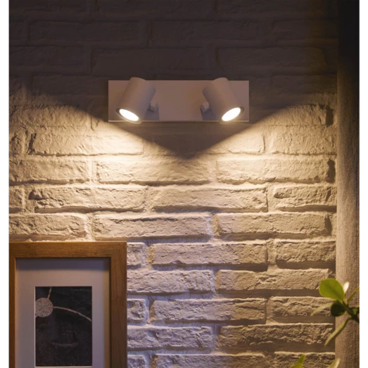 Philips Hue Argenta Dobbelt Spot GU10 LED 7 Philips Hue Argenta Dobbelt Spot GU10 LED - Billede 5