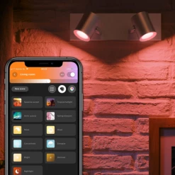 Philips Hue Argenta Dobbelt Spot GU10 LED -EL OG BELYSNING Butik unnamed file 802