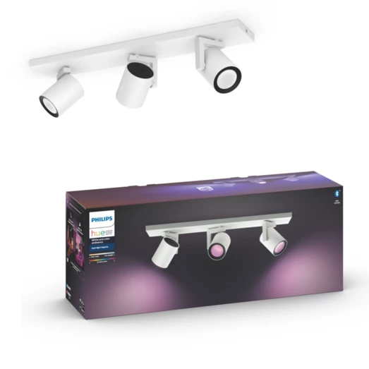 Philips Hue Argenta Tre Spots GU10 LED 4 Philips Hue Argenta Tre Spots GU10 LED - Billede 2