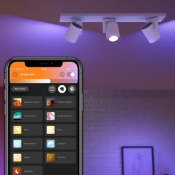 Philips Hue Argenta Tre Spots GU10 LED 10 Philips Hue Argenta Tre Spots GU10 LED -EL OG BELYSNING Butik unnamed file 806