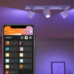 Philips Hue Argenta Tre Spots GU10 LED 11 Philips Hue Argenta Tre Spots GU10 LED -EL OG BELYSNING Butik unnamed file 807