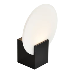 Nordlux Hester Væglampe Sort